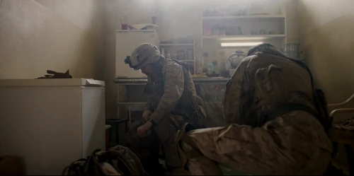 Still frame 75 from Warfare (2025) directed by Alex Garland, Ray Mendoza
