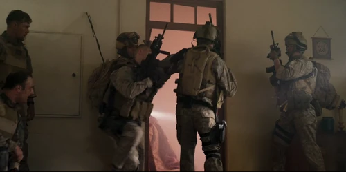 Still frame 77 from Warfare (2025) directed by Alex Garland, Ray Mendoza