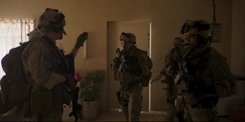 Still frame 79 from Warfare (2025) directed by Alex Garland, Ray Mendoza