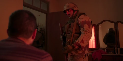 Still frame 80 from Warfare (2025) directed by Alex Garland, Ray Mendoza
