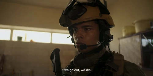 Still frame 82 from Warfare (2025) directed by Alex Garland, Ray Mendoza