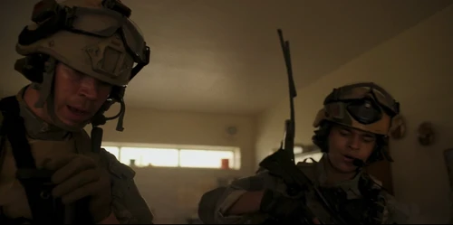 Still frame 83 from Warfare (2025) directed by Alex Garland, Ray Mendoza