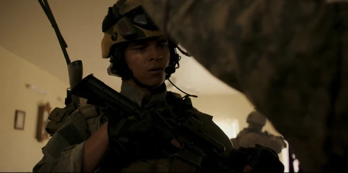 Still frame 84 from Warfare (2025) directed by Alex Garland, Ray Mendoza