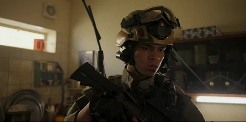 Still frame 85 from Warfare (2025) directed by Alex Garland, Ray Mendoza