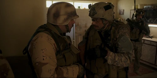Still frame 86 from Warfare (2025) directed by Alex Garland, Ray Mendoza