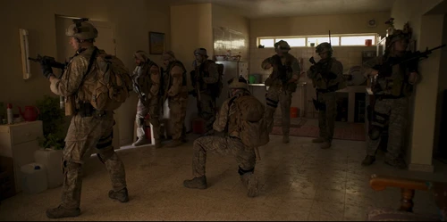 Still frame 87 from Warfare (2025) directed by Alex Garland, Ray Mendoza