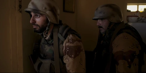 Still frame 88 from Warfare (2025) directed by Alex Garland, Ray Mendoza