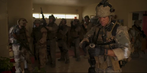 Still frame 90 from Warfare (2025) directed by Alex Garland, Ray Mendoza