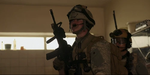 Still frame 92 from Warfare (2025) directed by Alex Garland, Ray Mendoza