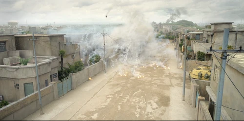 Still frame 93 from Warfare (2025) directed by Alex Garland, Ray Mendoza