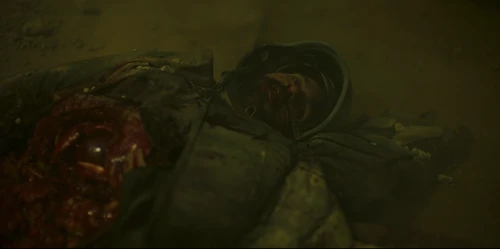 Still frame 94 from Warfare (2025) directed by Alex Garland, Ray Mendoza