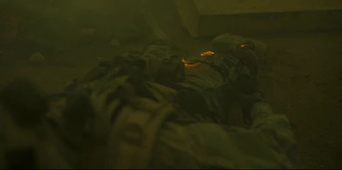 Still frame 98 from Warfare (2025) directed by Alex Garland, Ray Mendoza