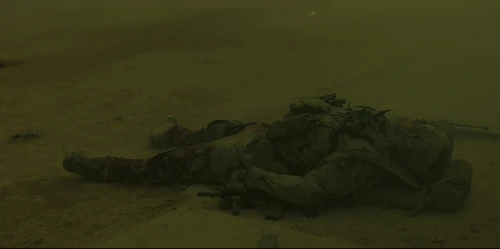 Still frame 100 from Warfare (2025) directed by Alex Garland, Ray Mendoza