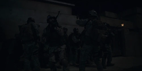 Still frame 9 from Warfare (2025) directed by Alex Garland, Ray Mendoza