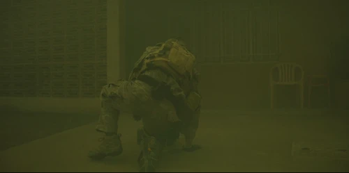 Still frame 102 from Warfare (2025) directed by Alex Garland, Ray Mendoza