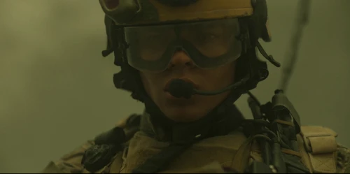 Still frame 104 from Warfare (2025) directed by Alex Garland, Ray Mendoza