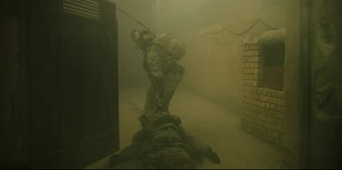 Still frame 105 from Warfare (2025) directed by Alex Garland, Ray Mendoza