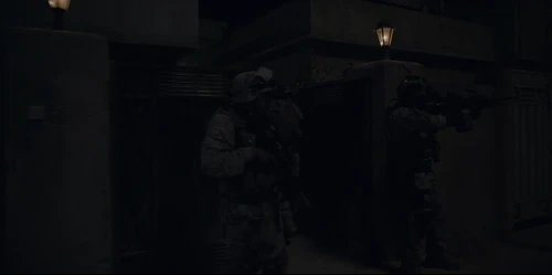 Still frame 10 from Warfare (2025) directed by Alex Garland, Ray Mendoza