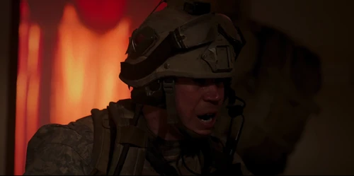 Still frame 108 from Warfare (2025) directed by Alex Garland, Ray Mendoza