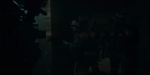 Still frame 11 from Warfare (2025) directed by Alex Garland, Ray Mendoza