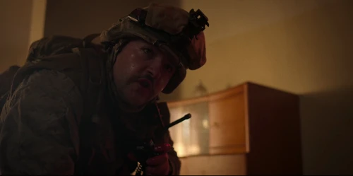 Still frame 109 from Warfare (2025) directed by Alex Garland, Ray Mendoza