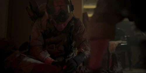Still frame 112 from Warfare (2025) directed by Alex Garland, Ray Mendoza