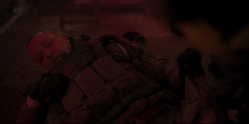 Still frame 115 from Warfare (2025) directed by Alex Garland, Ray Mendoza