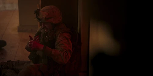 Still frame 118 from Warfare (2025) directed by Alex Garland, Ray Mendoza