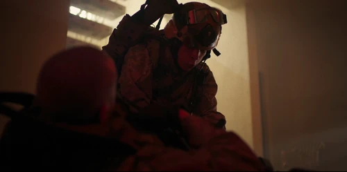 Still frame 119 from Warfare (2025) directed by Alex Garland, Ray Mendoza