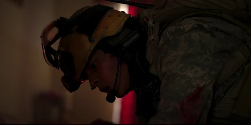 Still frame 120 from Warfare (2025) directed by Alex Garland, Ray Mendoza
