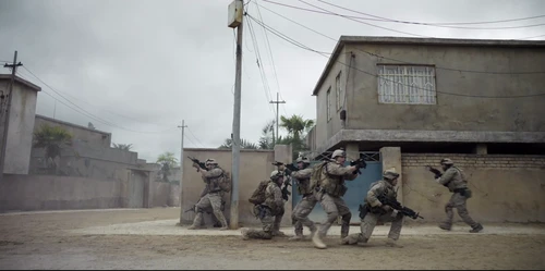 Still frame 123 from Warfare (2025) directed by Alex Garland, Ray Mendoza