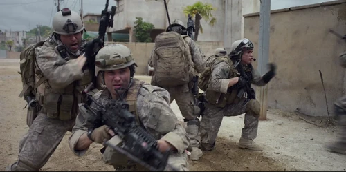 Still frame 124 from Warfare (2025) directed by Alex Garland, Ray Mendoza