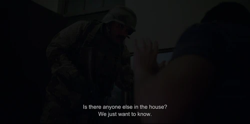 Still frame 13 from Warfare (2025) directed by Alex Garland, Ray Mendoza