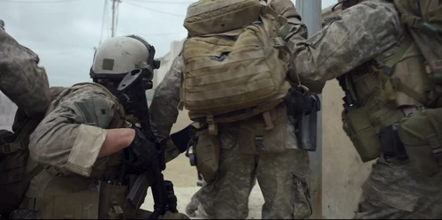 Still frame 125 from Warfare (2025) directed by Alex Garland, Ray Mendoza