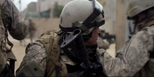 Still frame 126 from Warfare (2025) directed by Alex Garland, Ray Mendoza