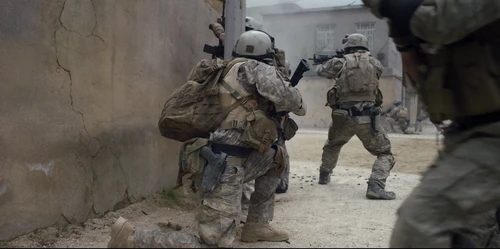 Still frame 127 from Warfare (2025) directed by Alex Garland, Ray Mendoza