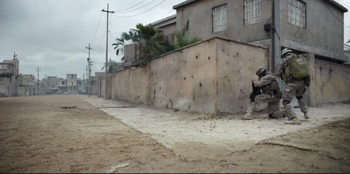 Still frame 129 from Warfare (2025) directed by Alex Garland, Ray Mendoza