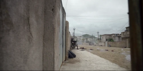 Still frame 131 from Warfare (2025) directed by Alex Garland, Ray Mendoza