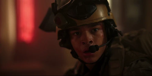 Still frame 132 from Warfare (2025) directed by Alex Garland, Ray Mendoza