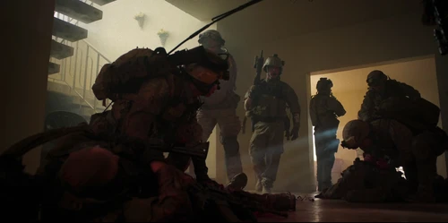 Still frame 133 from Warfare (2025) directed by Alex Garland, Ray Mendoza