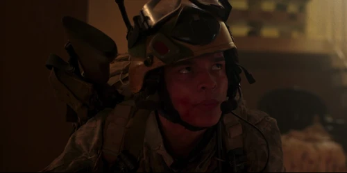 Still frame 134 from Warfare (2025) directed by Alex Garland, Ray Mendoza