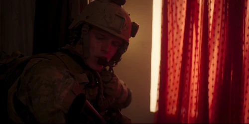 Still frame 135 from Warfare (2025) directed by Alex Garland, Ray Mendoza
