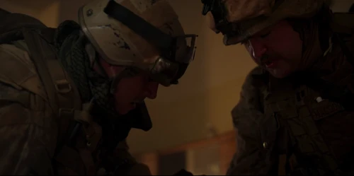 Still frame 138 from Warfare (2025) directed by Alex Garland, Ray Mendoza