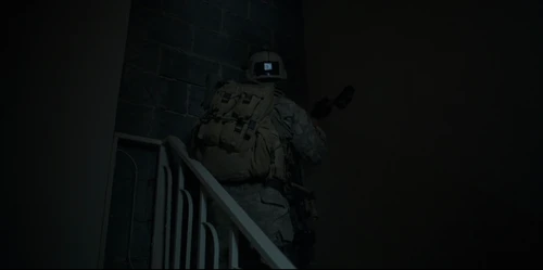 Still frame 14 from Warfare (2025) directed by Alex Garland, Ray Mendoza