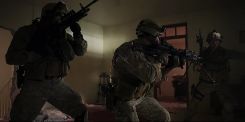 Still frame 140 from Warfare (2025) directed by Alex Garland, Ray Mendoza