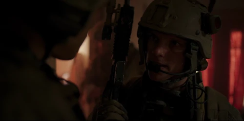 Still frame 141 from Warfare (2025) directed by Alex Garland, Ray Mendoza