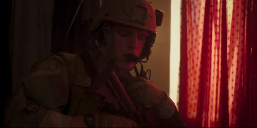 Still frame 143 from Warfare (2025) directed by Alex Garland, Ray Mendoza