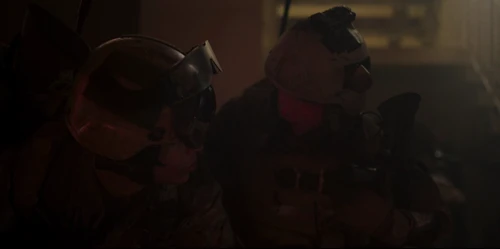 Still frame 144 from Warfare (2025) directed by Alex Garland, Ray Mendoza