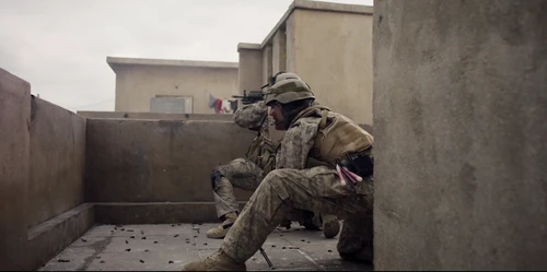 Still frame 146 from Warfare (2025) directed by Alex Garland, Ray Mendoza