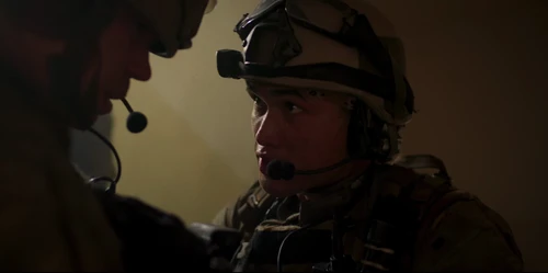 Still frame 151 from Warfare (2025) directed by Alex Garland, Ray Mendoza